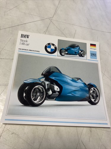 Bmw 1000 tricycle prototype - bmw,