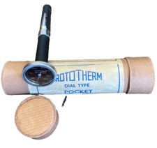 Vintage 1950s Rototherm Pocket