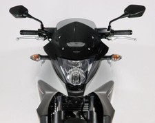 Motorcycle Windshields MRA HONDA VFR 800 X RC 60, 2011-2014, form O, smoke