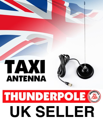 Thunderpole taxi radio antenna - thunderpole,