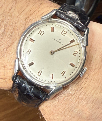 Vintage zenith manual watch - vintage,