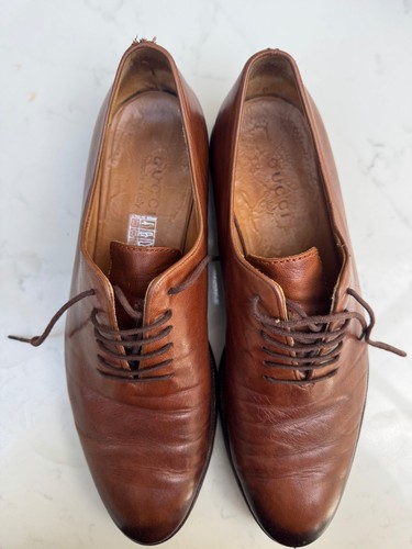 Gucci men brown leather - gucci, men’s