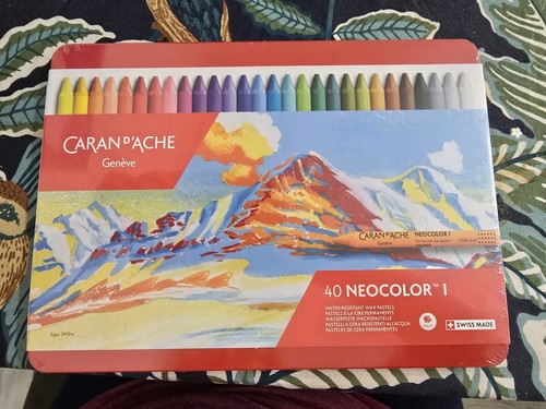 Caran ache neocolour 1 - neocolour,