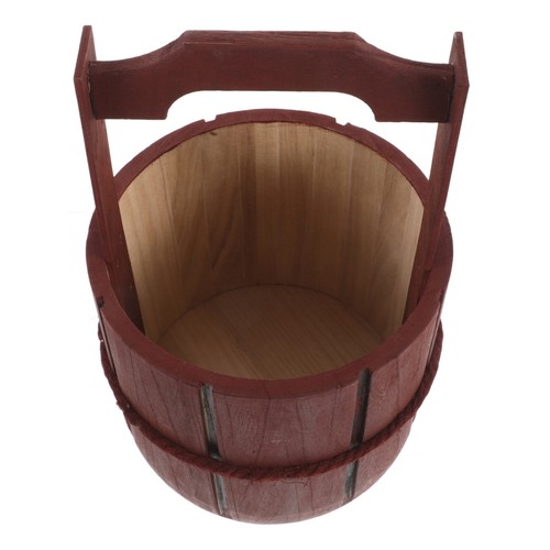Wishing well planter wood - planter,