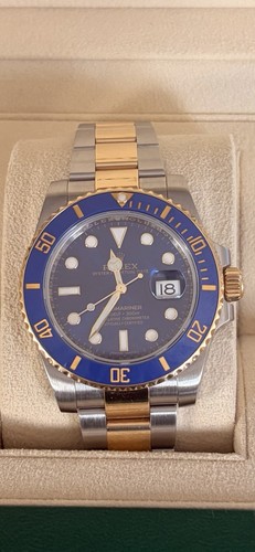 Rolex submariner date 116613lb - date,