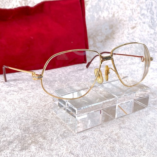 Vintage cartier eyeglasses - cartier,