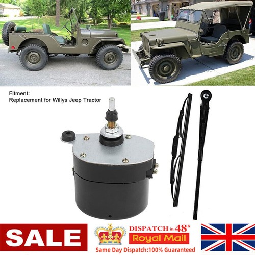 Universal 12v windscreen wiper - windscreen,