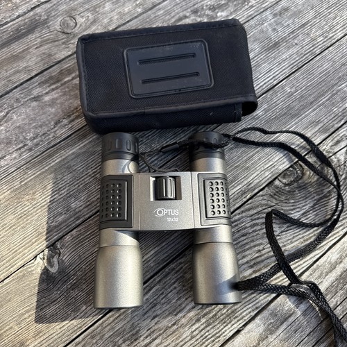 Optus binoculars 12x32 - optus,