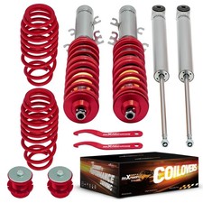 Assetto Regolabile Ghiera for VW Golf IV 1J New Beetle 1998-07 Golf MK4 Coilover