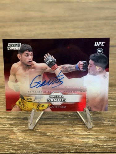 Gabriel santos red - red, rookie
