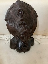 african wooden carvings head