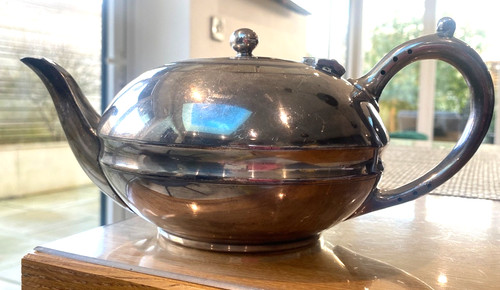 Vintage art deco style silver - art,
