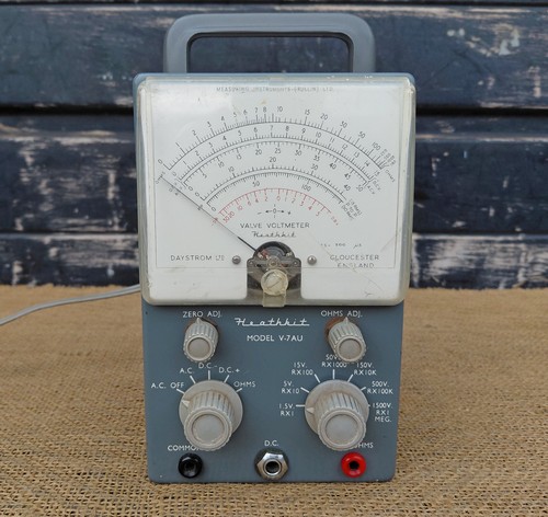 Vintage heathkit 7au - vintage, v-7au