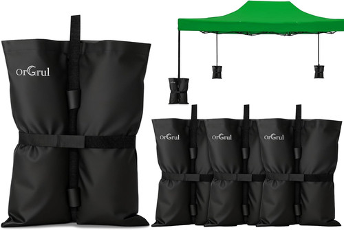 Pack gazebo weights bags - 4,