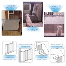 Dog Safety Gate Pet Safe Mesh