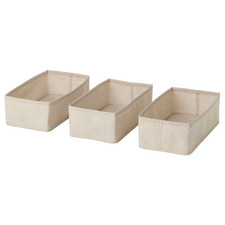 IKEA PURRPINGLA Storage Boxes