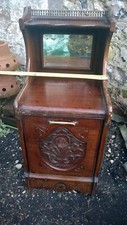 Victorian Mahogany Purdonium Coal Box -  Storage Cabinet