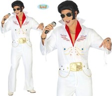 Mens King of Rock Fancy Dress