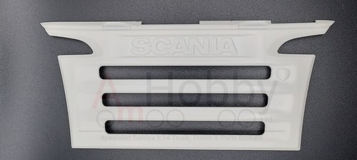 Tamiya front grill scania - grill,,