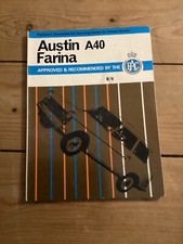 Austin A40 Farina servicing