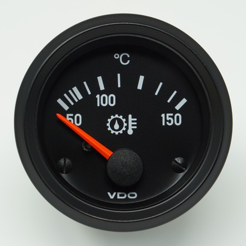 Vdo oil temperature gauge - vdo,