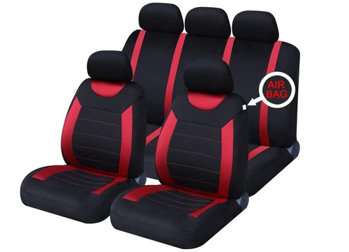 Red black mesh - red&black,