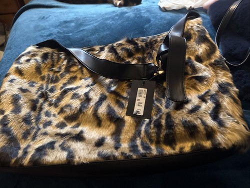 Fur bag river island new - river,
