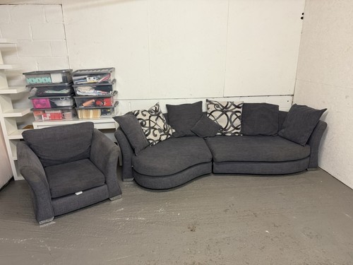 Shape cuddle chair sofa and - l,