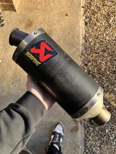Akrapovic Exhaust Carbon