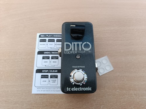 Electronic ditto looper - tc,