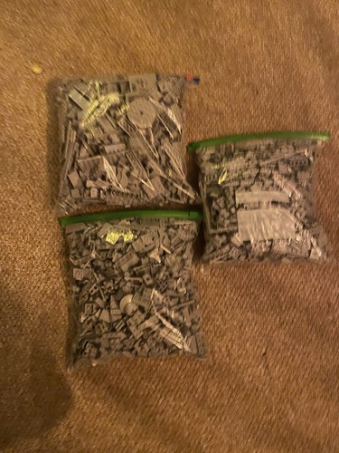 Lego large lot light - large, grey