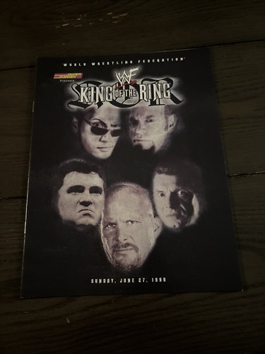Wwf wwe king the - wwf,