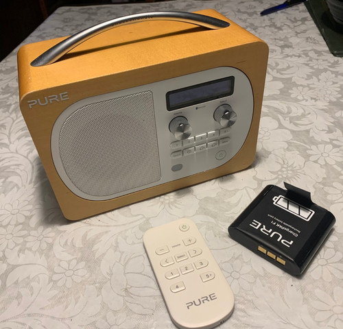 Pure evoke dab bluetooth - evoke,