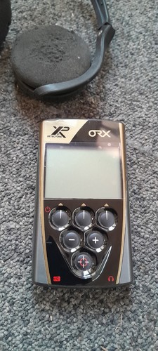 Orx metal detector - metal,