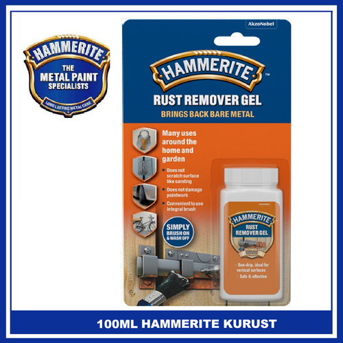 Hammerite rust remover gel - hammerite,