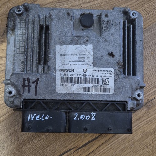 Iveco daily engine control - iveco,