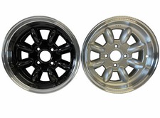 ET0 RX ZeroLite Vauxhall BMW Track Wheels Stock Rod Minilite 13’’ 4x100 PCD