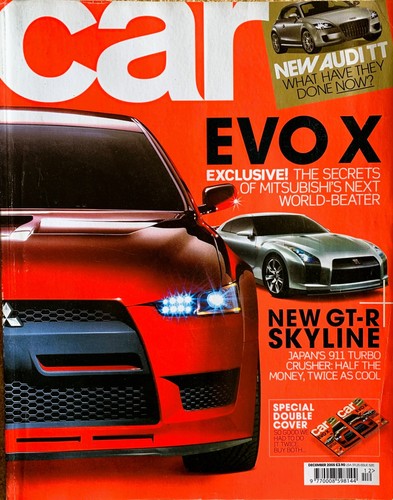 Car magazine dec 2005 - -, focus