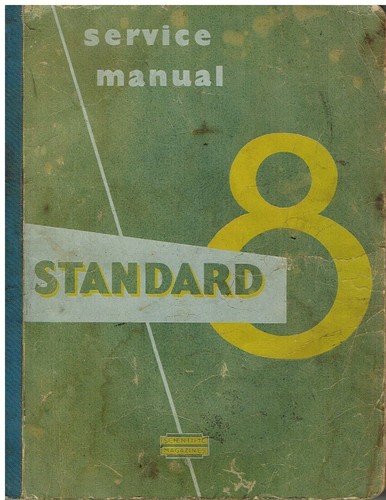 Standard eight saloon - 8,