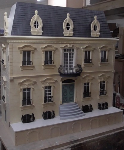 Scale the french chateau - the,
