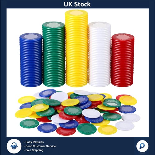 Vibrant plastic poker - vibrant,