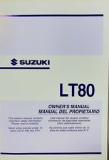 Suzuki LT80, 2002 Original