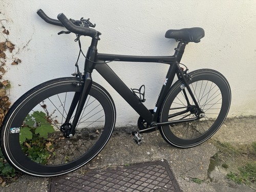 Black stylish single speed - black,