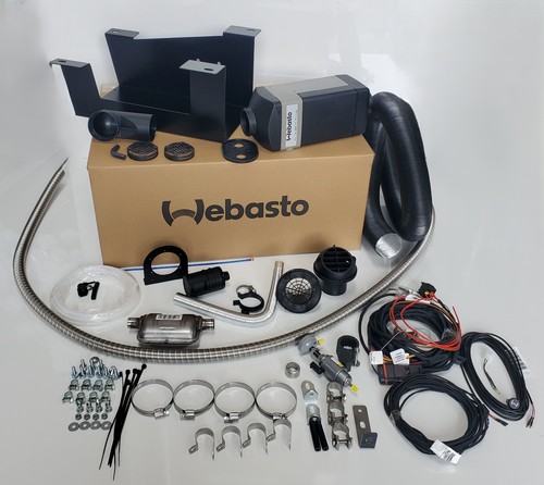 Webasto air top 2000 - top, stc