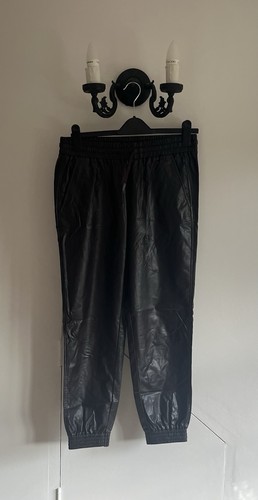 Zara brown faux leather - zara,