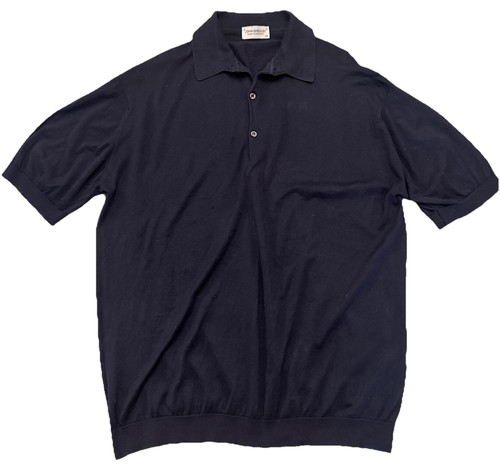 John smedley polo knit sea - polo,
