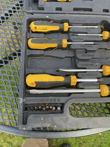 Workzone screwdriver set - set,, 12
