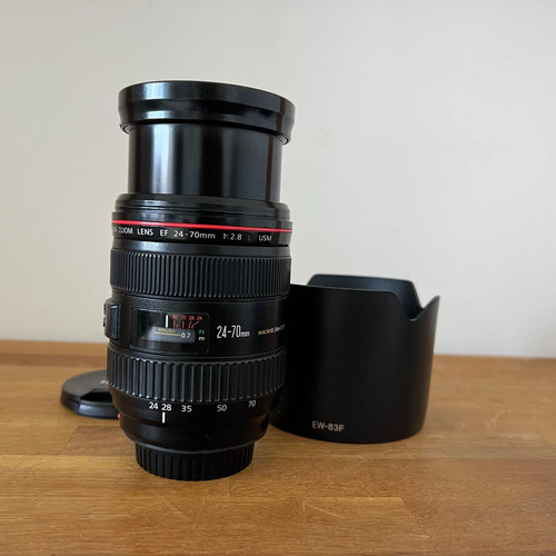Canon 70mm 2 8l - ef, f/2.8l