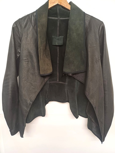 Allsaints leather jacket 6 - leather,
