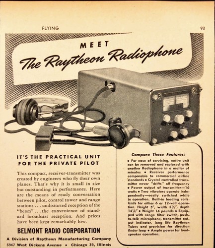 1946 belmont radio - 1946,